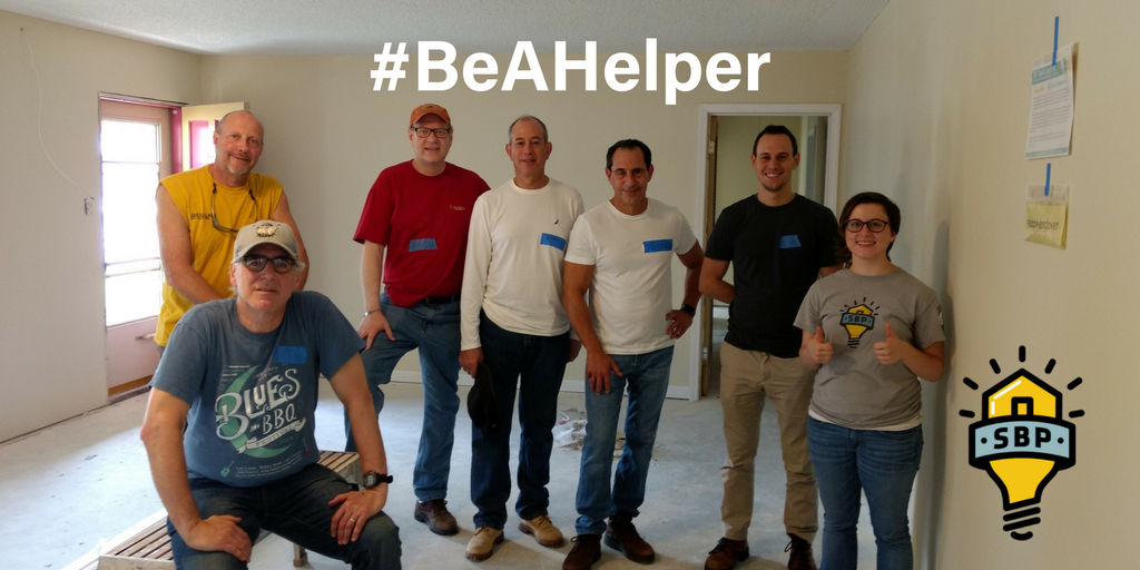 SBPLiz's tweet photo. Thank you to the helpers... Without #volunteers, @SBPUSA would not be able to shrink the time between disaster and recovery for impacted homeowners. You can register to #BeAHelper in 2018. Visit: https://t.co/HVKHG8Yfrv https://t.co/KFRimZOX7C