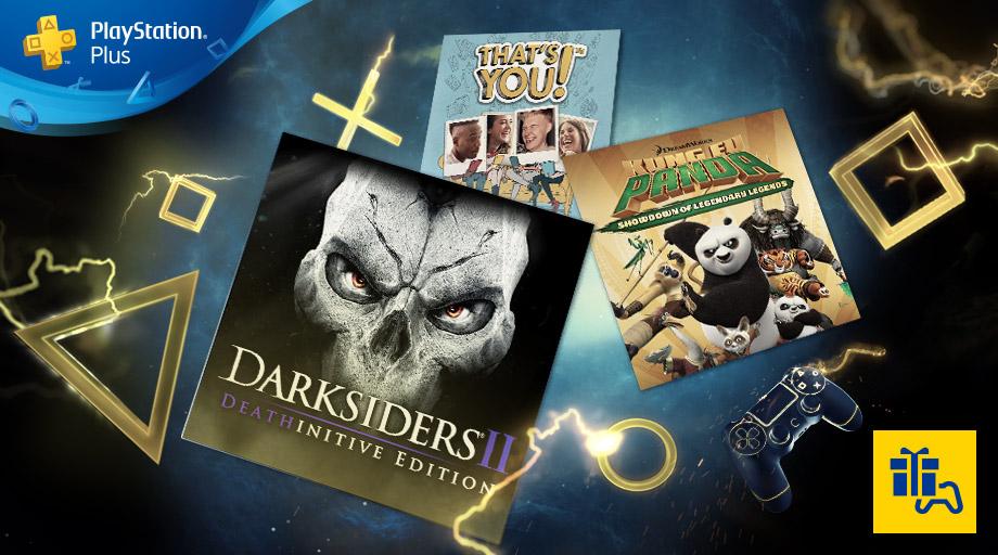 PS plus games December 2017