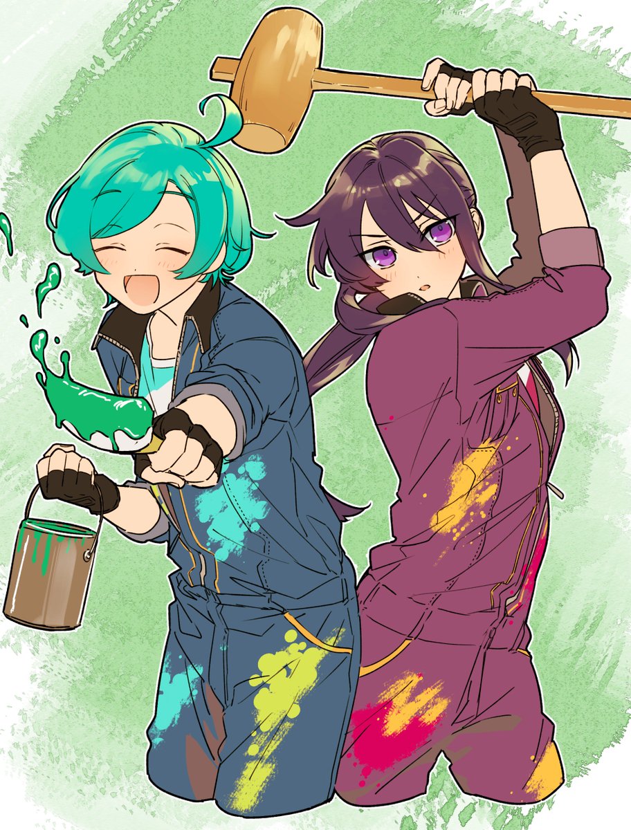#奏颯奏版ワンWEEKドロ
間に合った！（間に合ってない）
いろどりオータム！