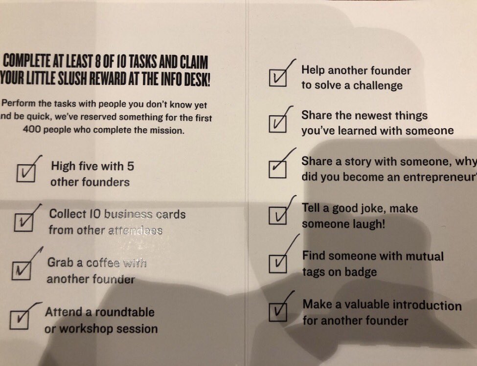 hailerHQ's tweet photo. Our founder Nico is at the Slush Founders day in Apollo Live Club! He has been very efficient! 👌🏼
#slush17
#FoundersDay
#hailer
#yoursocialnetworktogetshitdone
#apolloliveclub https://t.co/y7bbldagZj