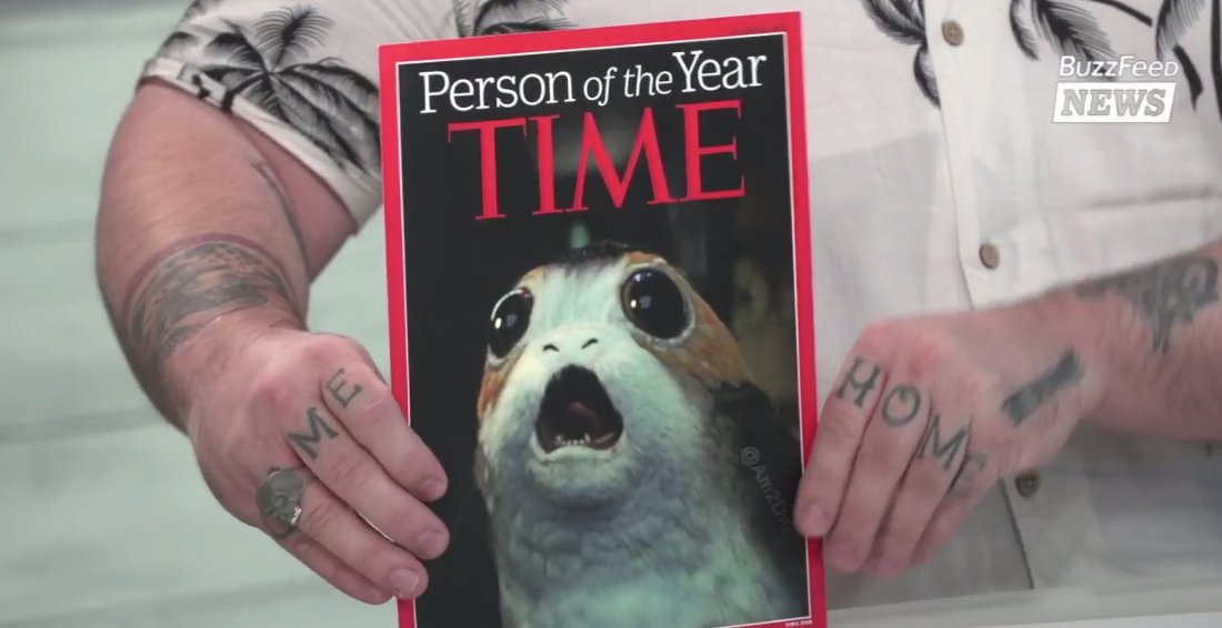 Image result for porg person of the year