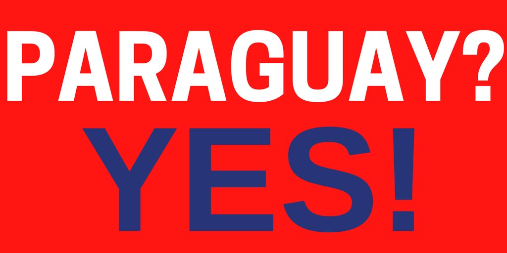 Querido #Paraguay, el 29 de Noviembre de 1947, votaste 'SI' y ayudaste a hacer realidad el sueño de un estado judío. Todos nosotros en <a href="/Israel/">Israel ישראל</a> queríamos simplemente decir - Gracias!