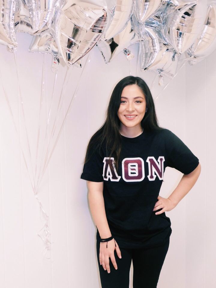 aelambdathetanu's tweet photo. Laura "AdaΛicia" Lopez, I am so grateful for my dean and co-dean and to all Ladies of Lambda Theta Nu Sorority Inc. for being given the opportunity to become a member of this wonderful organization. DEUCES 🌹" https://t.co/ZONPxgwoFa
