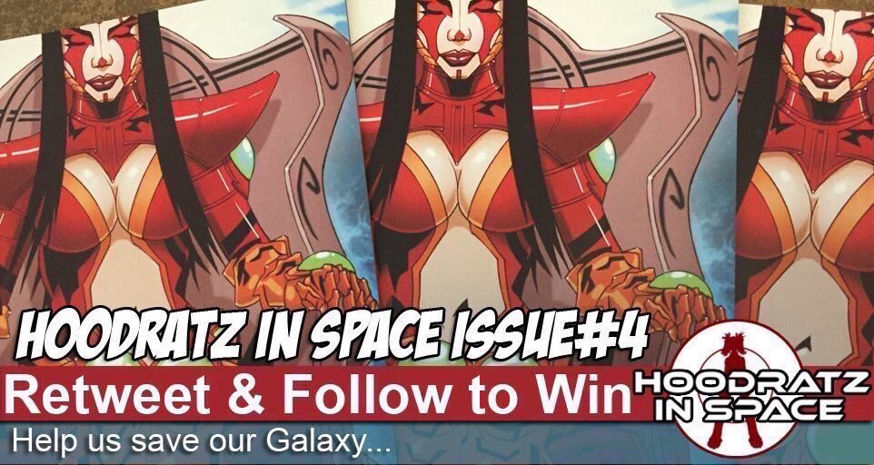hoodratzinspace's tweet image. RETWEET and follow for a chance to win a copy of HOODRATZ IN SPACE issue #4 Now! #comics #art #scifi #retweet #win #Comicbook