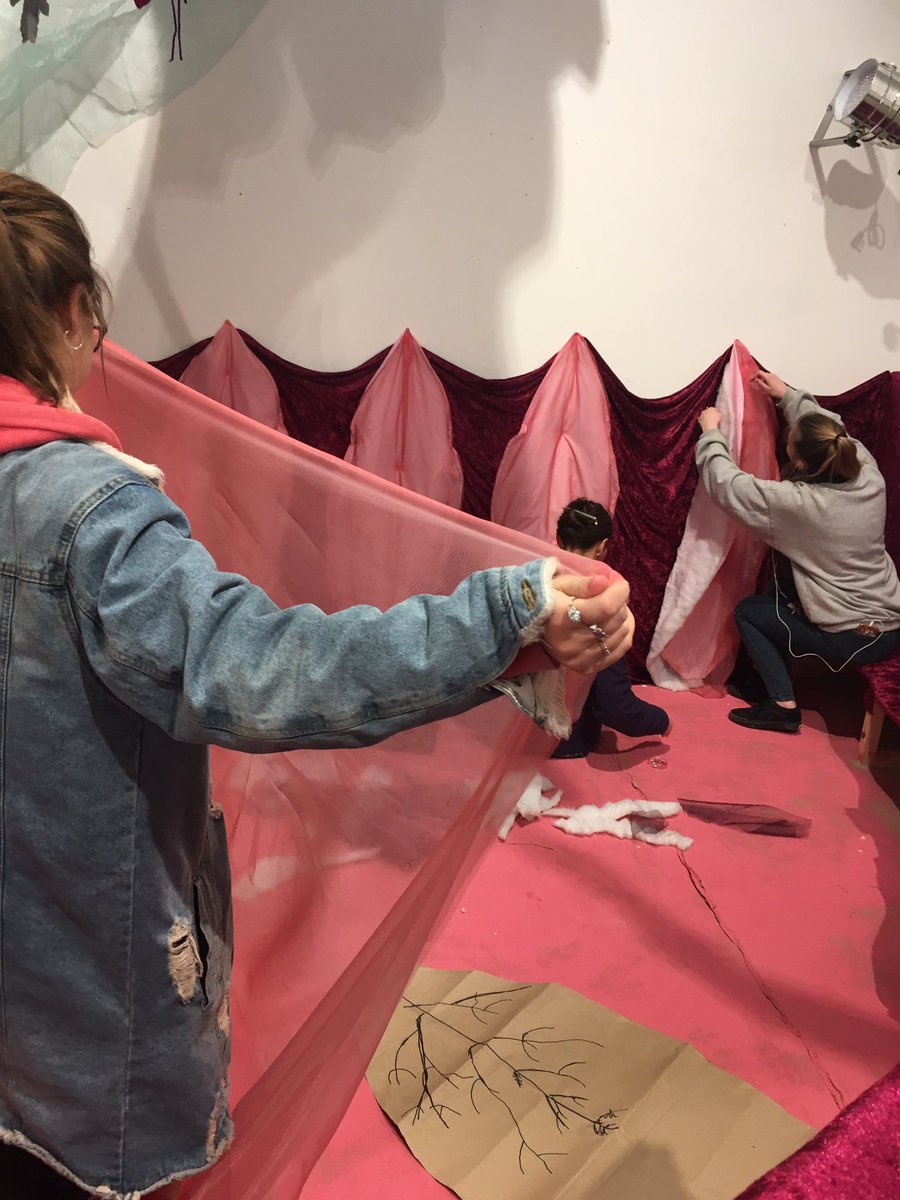BCAPARTS's tweet photo. What a creative day @Bca!!! #storydenbuild @nordenfarm #storyteller #murdermystery @BCA_Maidenhead https://t.co/RhWHsuFi7N