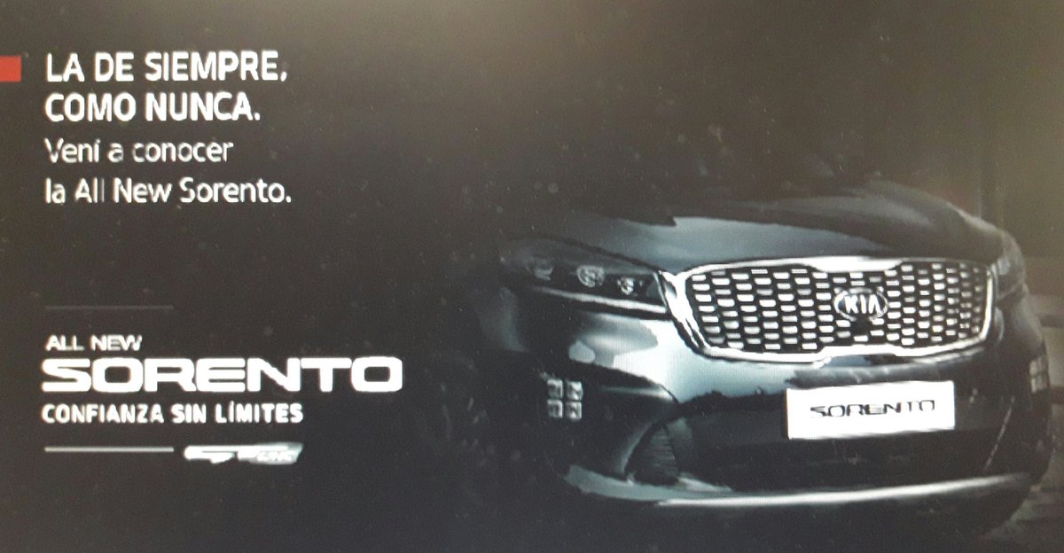 autoexecutiveAR's tweet photo. @Kia_Argentina s viste hoy d Dandy para recibir al Sorento GT. Alli estaremos. Será naftero o Diesel? Vos q preferis #SuvRevolution #ComunidadKia #KiaMotorsArgentina https://t.co/RIhO8ewwZC