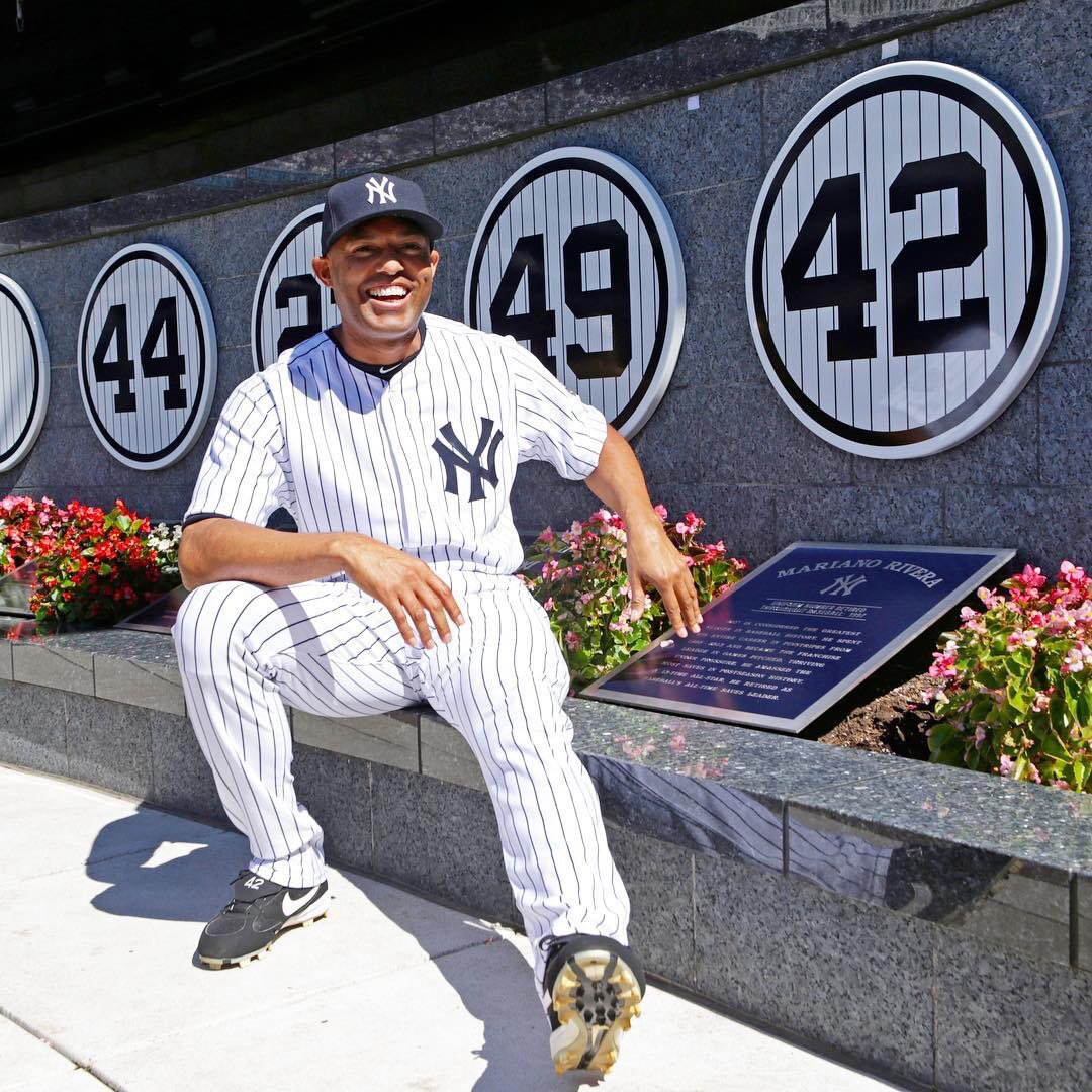 \"Wishing a very happy 48th birthday to the best closer of all time, a Yankees legend, the - Mariano Rivera! 