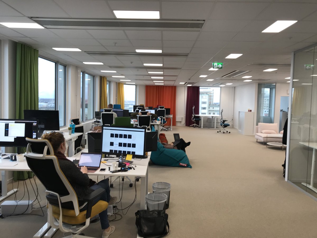 JohanDyrssen's tweet photo. Wednesday @BIMobject 8th floor #devoffice - Check out https://t.co/ikGVAcWuJu and come visit us, we have to many empty desks at the moment! #BIMobject https://t.co/XFC1Ww5yNy