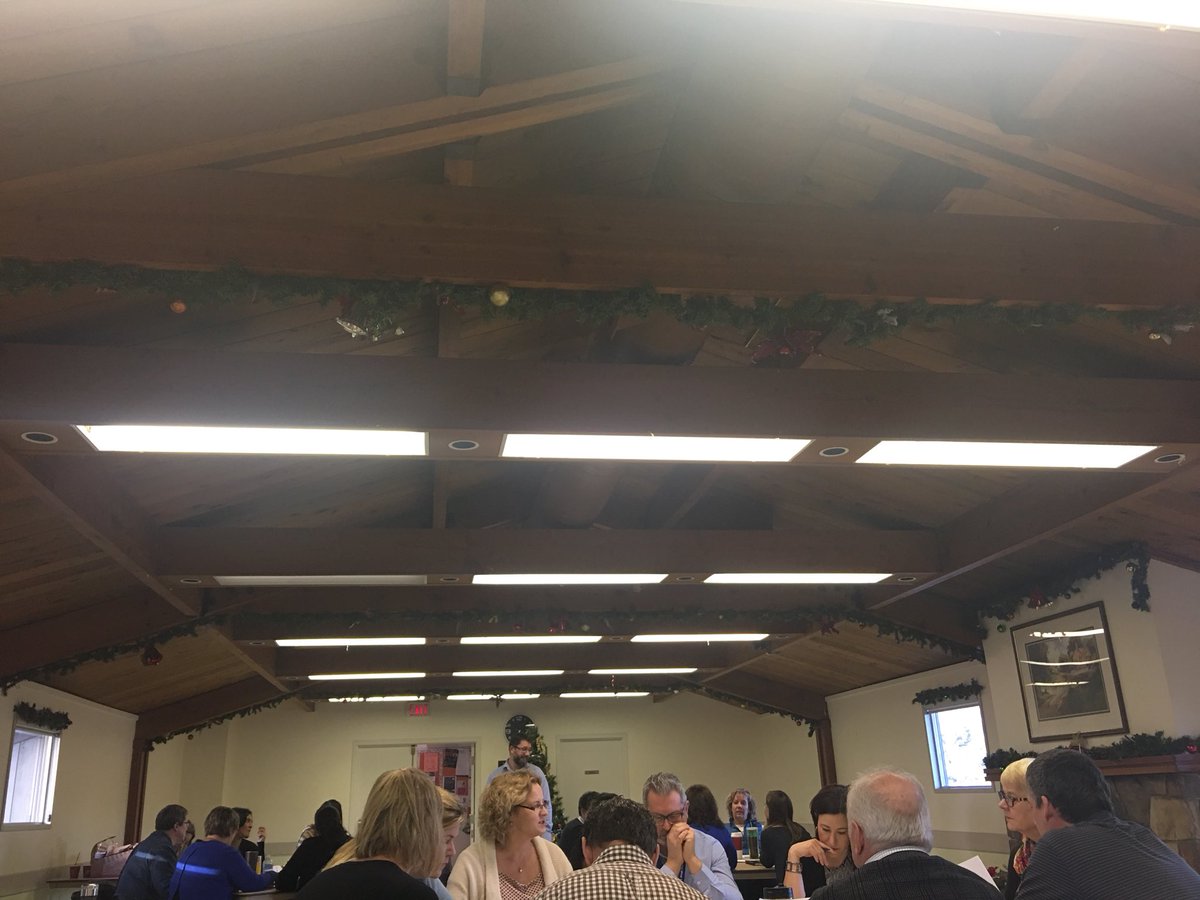 It’s so festive at our engagement with the City of Calgary today! <a href="/Propellus/">Propellus</a> @nonprofityyc