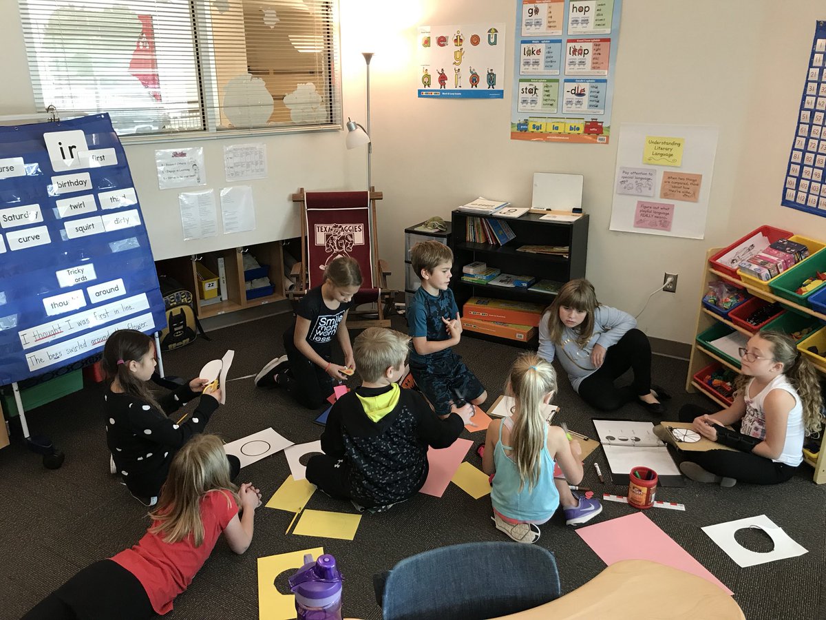 wrightinkeller's tweet photo. Collaborate and listen!!! Today students worked in their ELM groups to begin creating their fractions product. So many great conversations happening! Learning together is always better! #proudteacher @RidgeviewKISD https://t.co/5yJnmhn6eE