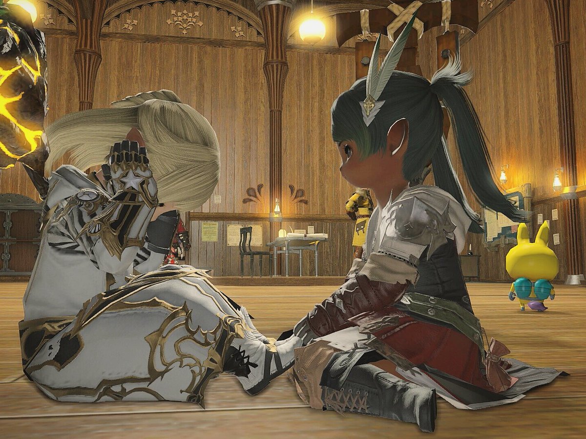 #FFXIV @OnigiriFFXIV #Liliba @FF_XIV_EN @.