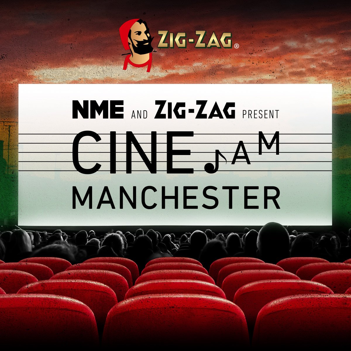 Zig_ZagUK's tweet photo. Want to see @E_E_ play an intimate set @bandonthewall as a part of #Cinejam Manchester? Zig-Zag and those lovely folks over at @NME have a bunch of VIP tickets to give away:
https://t.co/hr7QYKoN7j https://t.co/hhwhZIIgF3