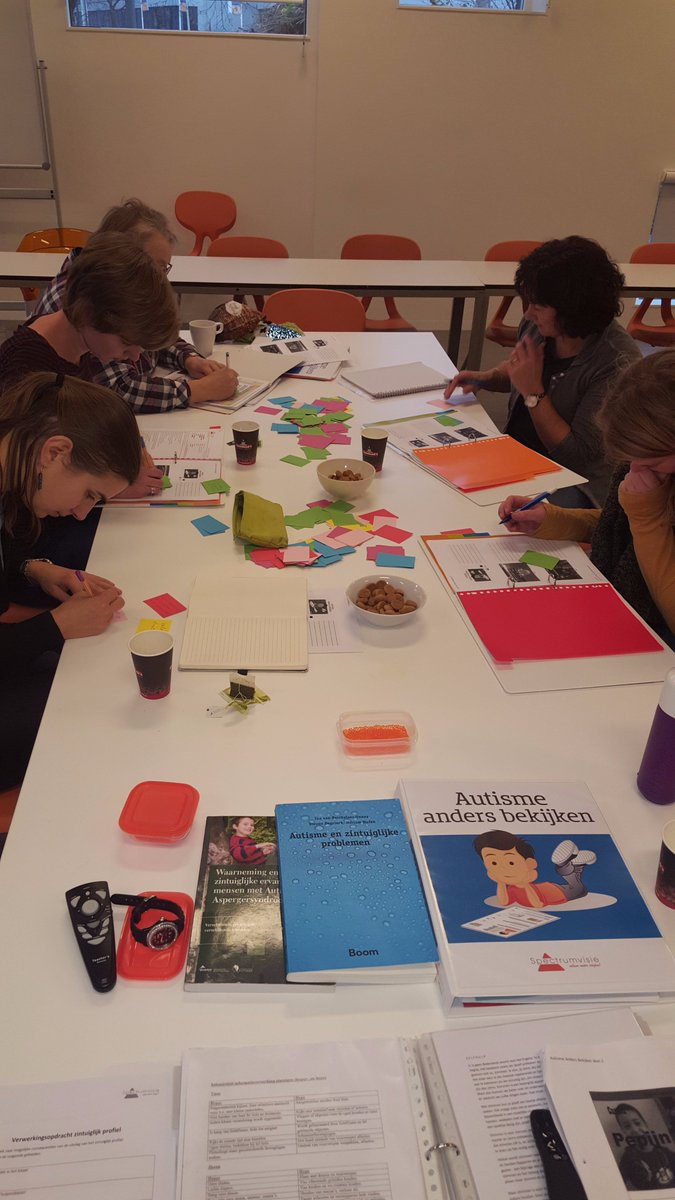 Suzanne8erberg's tweet photo. Spectrumvisie met pepernoten vandaag tijdens de cursus Autisme anders bekijken ism de @BalansAcademy en @STIPvso ! https://t.co/psxydc6ceT