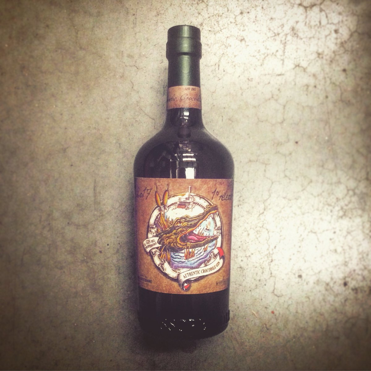 astrumwines's tweet photo. Authentic Crocodile Gin now in stock! #DelProfessore #Gin #crocodilegin #oldtomstyle #availablenow #new #astrumbar #londonbar #bartender #mixology #ginandtonic #italianspirits #artisan #smallbatch #newrelease #artisanspirits #musttry https://t.co/lSxj9Txhx2