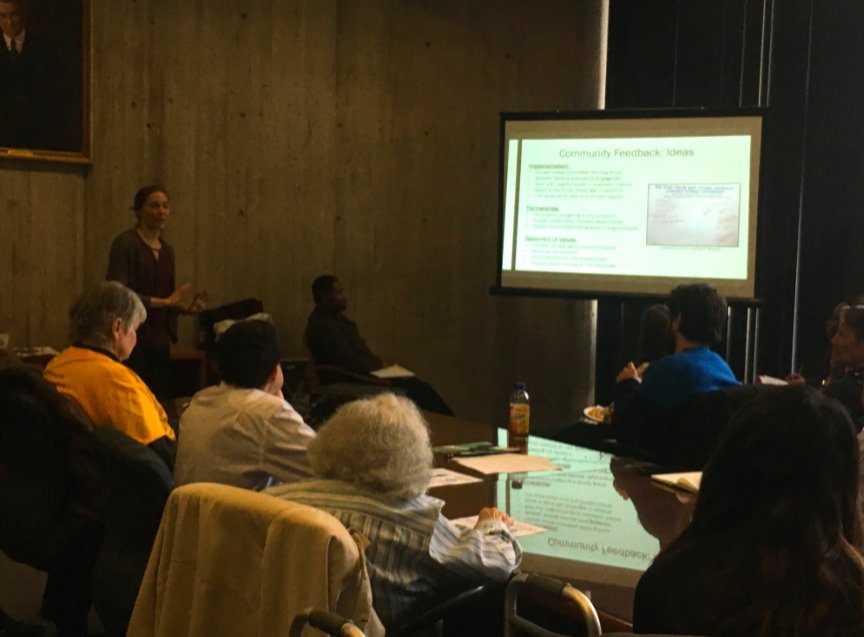 CABAUS's tweet image. Presentation by @CityOfBoston this morning on Boston&apos;s #climateprogress: &quot;We all have the same goal. We all want a resilient city.&quot; #mapoli