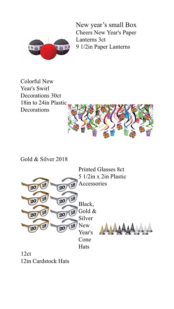 ve_insidethebox's tweet photo. New Year’s right around the corner🎉 come get all the party supplies at Inside the Box!📦
#inisdethebox #VEInternational https://t.co/KMETbfCTGp