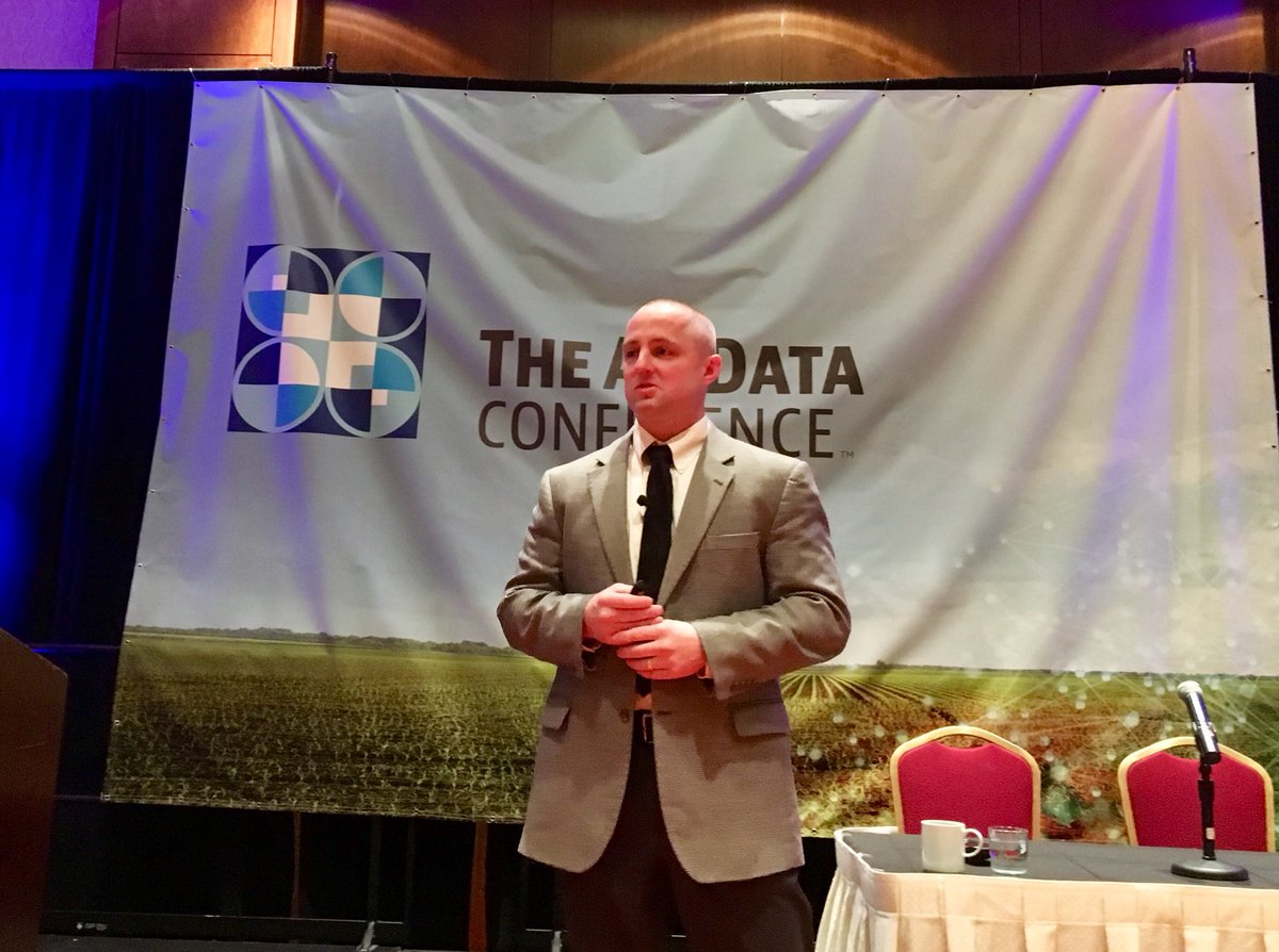 Most farm fields include up to 20% unprofitable acres. AgSolver founder Dave Muth talks about how data drives better decisions #AgData2017
