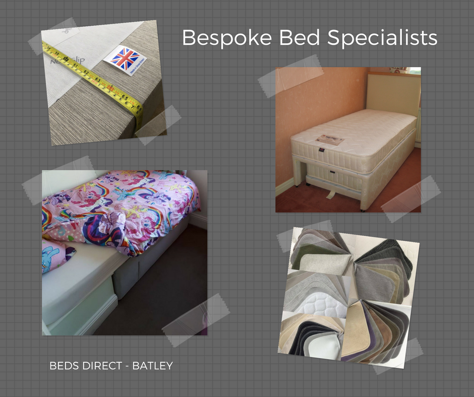 bedsbatley's tweet photo. Do you have bespoke requirements for a mattress, divan base or both? If so, get in touch. We love anything a bit quirky!
Call us on 01924 451584 and discuss your needs with us.
#bedsdirectbatley #bespokebeds #boxroom #caravanmattress #europeansize #corbeillemattress #shortybed https://t.co/ZBaMS7WBIc