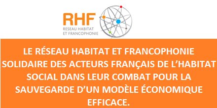 RHF_Habitat's tweet photo. @RHF_Habitat solidaire des acteurs français de l’habitat social ! Notre communiqué de presse est en ligne :  https://t.co/oIfkKUDZvG https://t.co/OQYsJ42SOK