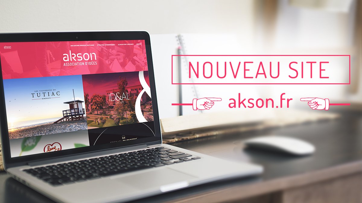 AgenceAkson's tweet photo. Selon une expression d’avant l’ère du digital, les cordonniers sont souvent les plus mal chaussés. Du coup, pour déroger à la règle, on a mis en ligne notre nouveau site web : https://t.co/UdehNR86sY 
Et même que nous allons le mettre à jour régulièrement. Si, si... stay tuned 😉 https://t.co/Grgjdt0CgQ