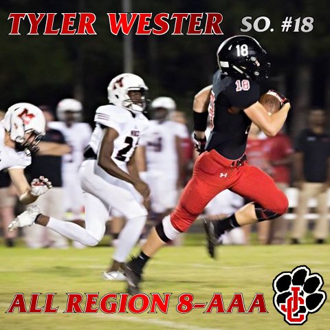 JCPantherAth's tweet photo. Congratulations to Tyler Wester.  All Region 8-AAA! https://t.co/7JBOx8NY08