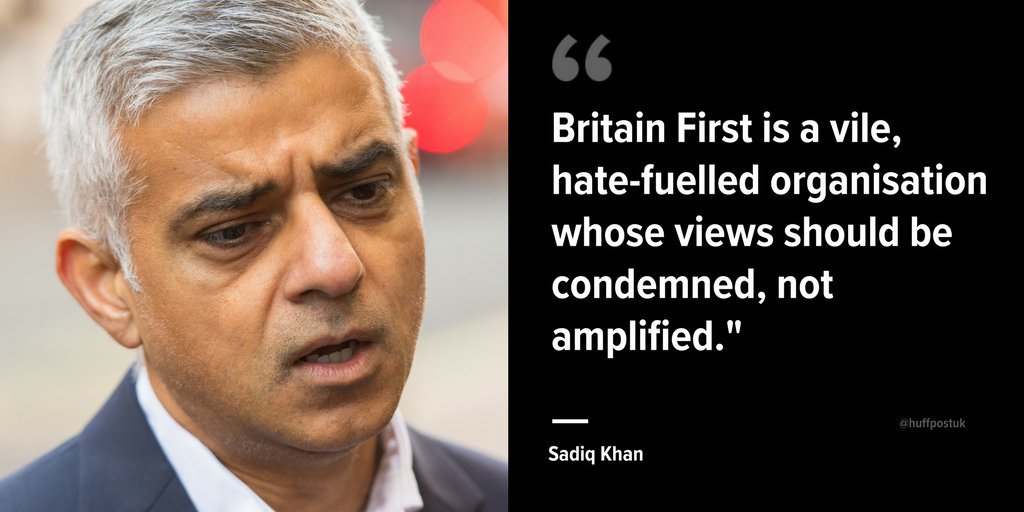 Sadiq Khan tweet media