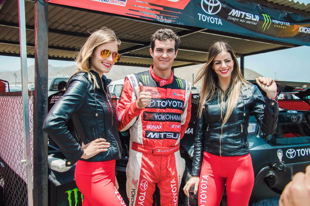 iteaperu's tweet photo. #Drifting ¡#LuchoMendozaJr va por el título nacional en la 5ta fecha del Campeonato #ProdriftPerú Toyota – #CopaMitsui 2017! https://t.co/9ZZOqhfcpb https://t.co/xhJhK7WM1Y