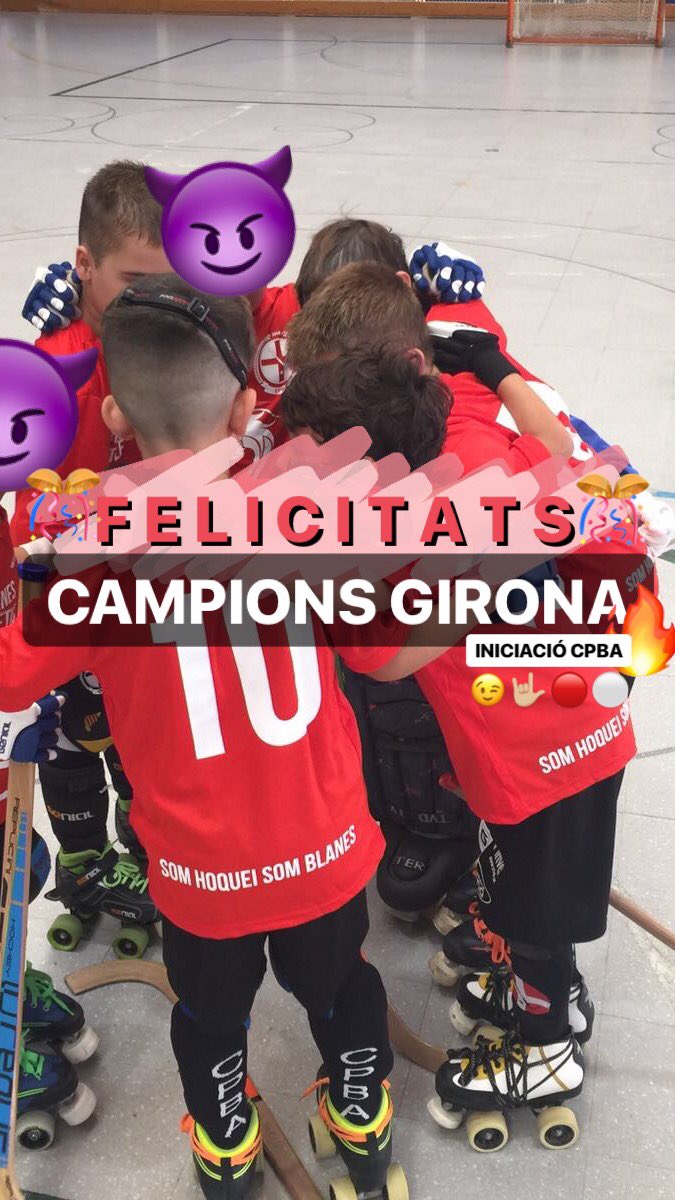 GAKBlanes's tweet photo. Creant teixit d’hoquei a Blanes. La cantera puja forta👏🏻🔥🎉🎊

Felicitats @CPBlanesAtletic 
🔴⚪️ https://t.co/na0flR1Doh