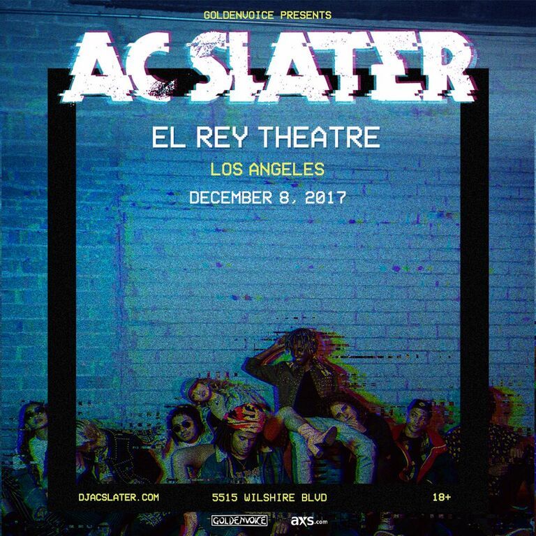 UCLAradio's tweet image. 🐂GIVEAWAY ALERT🐂 Wanna see AC Slater live on December 8th?? Destress before finals week and come vibe at the El Rey next Friday. LIKE &amp;amp; RETWEET for your chance to win.