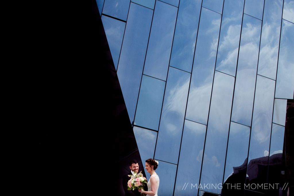 You. Make. Me. So. Happy. ❤️ #MomentsMade See more from this <a href="/uptowncle/">Uptown Cleveland</a> wedding on the blog! bit.ly/2AdqsQK