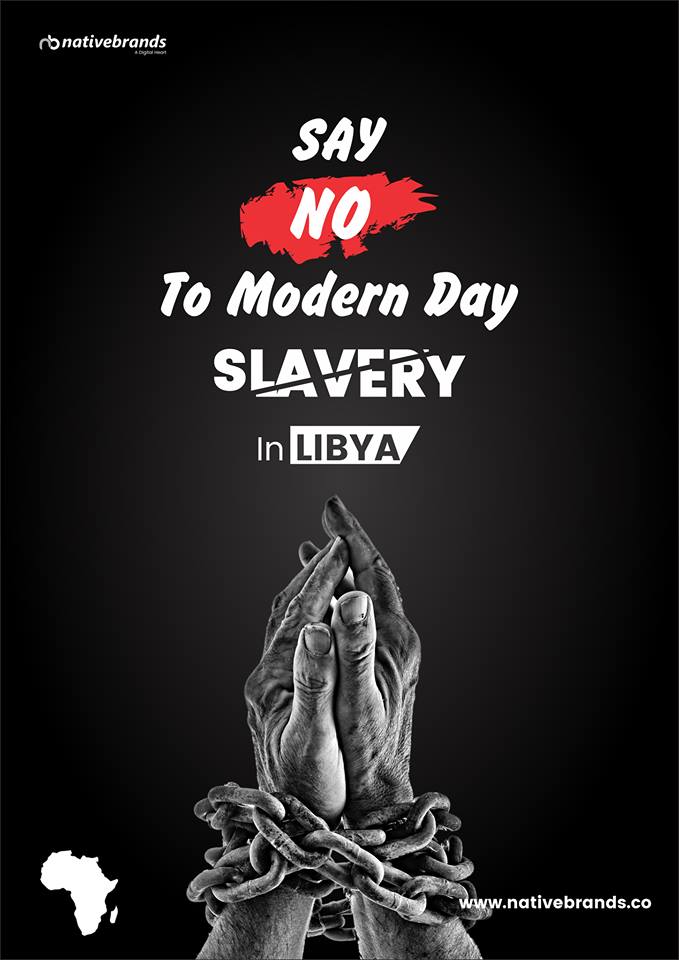 Sleemkeen's tweet photo. We are putting it upon our self at NativeBrands to campaign against Modern Day Slave Trade. It is our responsibility to stand for the liberty of one another
#notoslavetrade #doyourpart #spreadtheword #saveasoul https://t.co/CUjQUivWJv