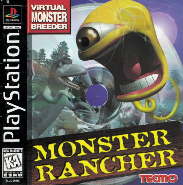 ModernAeon's tweet photo. Before Pokemon (not long before in the US, but before) this game piqued our interest.  You would create battling monsters by letting the game analyze your fave music CD.  Not sure how it worked, but it was a fun mechanic! https://t.co/bpQ8fOm7f2