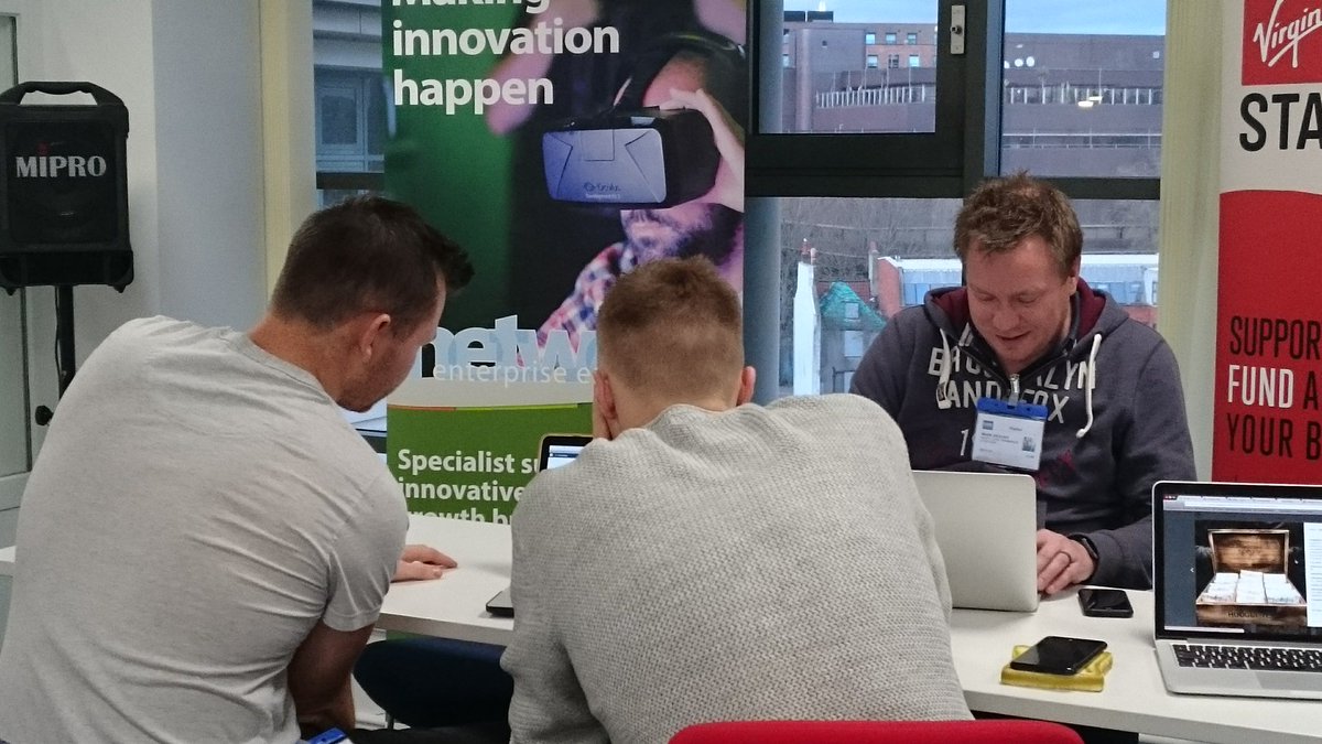 REIDesignEdu's tweet photo. 1 day, 9 group enablement sessions from concept to scale (60+ entrepreneurs), pitch club, alumni meeting with new #entrepreneur, HUDDLE this evening and 100 #fantastic interactions. A day in the life @ESparkGlobal #Bristol #bristolhub #GoDoEventNight #godo https://t.co/Fc0Yfyeiwm