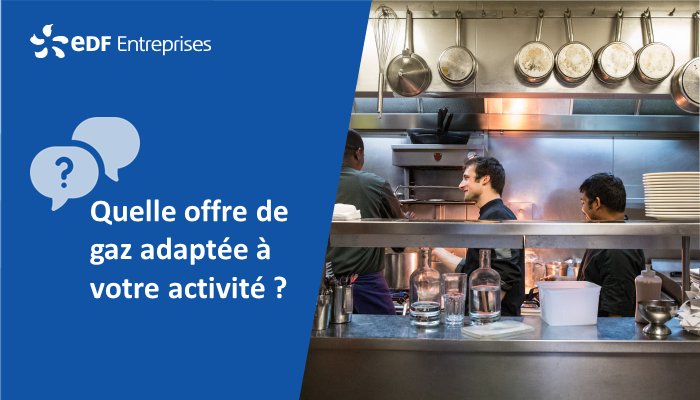 EDF_Entreprises's tweet photo. #PME #Artistans #Commerçants, vos consommations de #gaz sont inférieures à 300 MWh par an ? Découvrez nos offres de marché adaptées à vos besoins https://t.co/rQiDYzazpc https://t.co/oko4k4wdvD