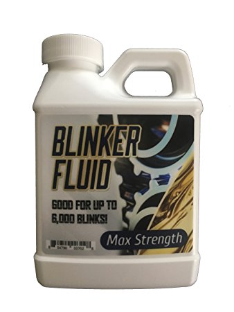 CountOlaf87's tweet image. For those concerned: refill regularly! #BlinkerFluid #UseYourBlinkers