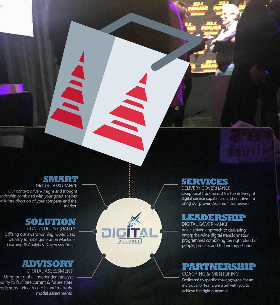 DigitalAssured's tweet photo. #DigitalAssured #CampOutForHunger #Support #GivingTuesday #Charity https://t.co/cCYX28Hccx