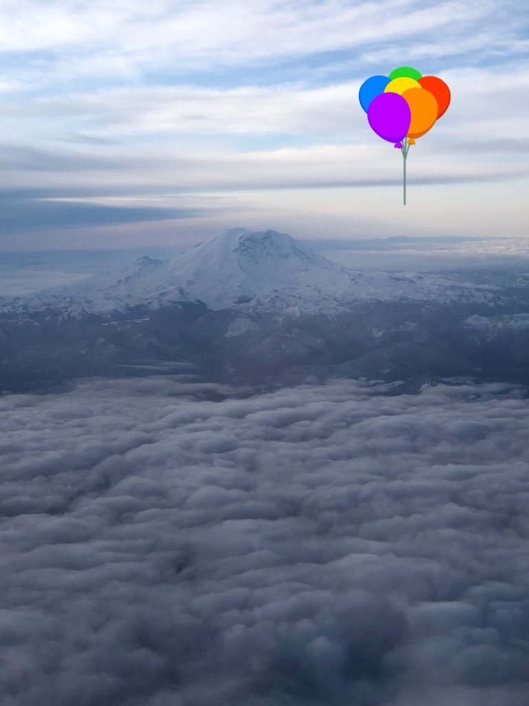 Upupandaway Goodbye Seattle! Next stop is time to say #thankyou to <a href="/TMobile/">T-Mobile</a> heroes in #Wichita