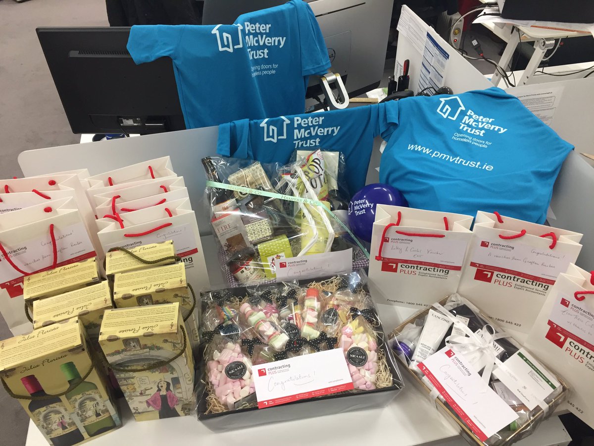 ContractingPLUS's tweet photo. Prizes all sorted and we are looking forward to seeing everybody tonight for our Table Quiz in aid of @PMVTrust #CPLUSevents https://t.co/ut8BPdlIwG