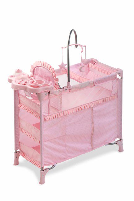 cuna trona armario y cambiador