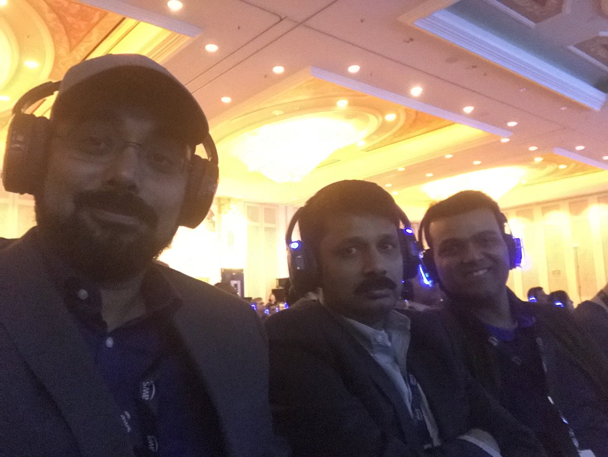 PritpalCSingh's tweet photo. Run containers without Managing clusters!! AWS Fargate  #reInvent @GopiSirineni @kamalvyas @NetApp AWS booth @NetAppIT @awscloud @stancox6 https://t.co/XTsSHSX8G1