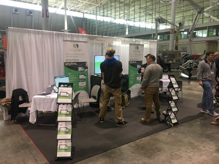 Single_Ops's tweet photo. The SingleOps Team is in Boston! Come see us at Booth #2618 @newenglandgrows FREE Demo's all day! #newenglandgrows https://t.co/4btWEaFxkA
