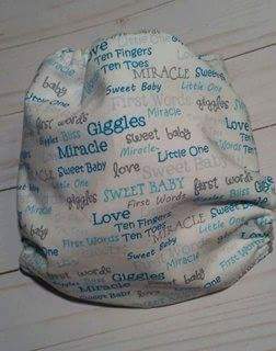 LilBeanDiapers's tweet photo. ⭐NEW ITEM⭐
👶💙 "Teal Baby Love Words" pocket diaper. This is a "half n' half". 
For more info &amp; pricing: https://t.co/5JFqNF8h7g https://t.co/OfEiW1RMjU
 #lilbeandiapers #clothdiapers #clothdiaper #baby #diapers #teal 
👶💙👶💙👶💙 https://t.co/rnCF2bdgZA