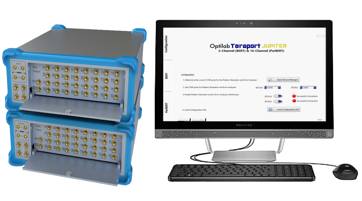 Interested in Bit Error Rate Tester Systems?
Check out our BT48 at oequest.com/getproduct/207…
Features:
➤ 16-Channel Synchronous In/Out 
➤ Data Rates from 2.5 to 3 Gb/s per Channel 
➤ Fixed Pattern or PRBS (27-1 or 231-1) 
➤ Variable Delay up to 15 UI