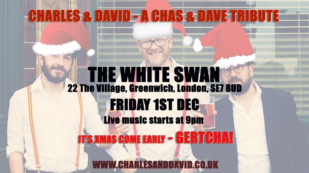 Charles & David tweet media