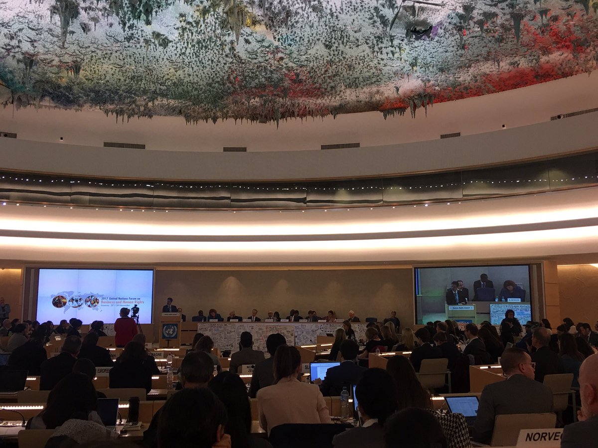 rakeshvazirani's tweet photo. 'To put a human face on global business' #UNForumBHR #modernslavery #responsibleBusiness #soundgovernance #DecentWork https://t.co/C31peeXOnw