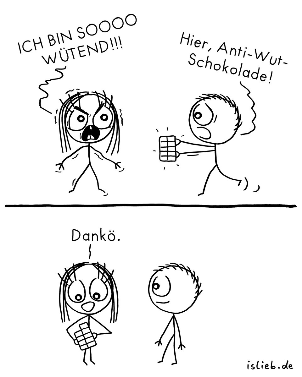 Islieb's tweet photo. Wütend? https://t.co/8u7g46HfWk