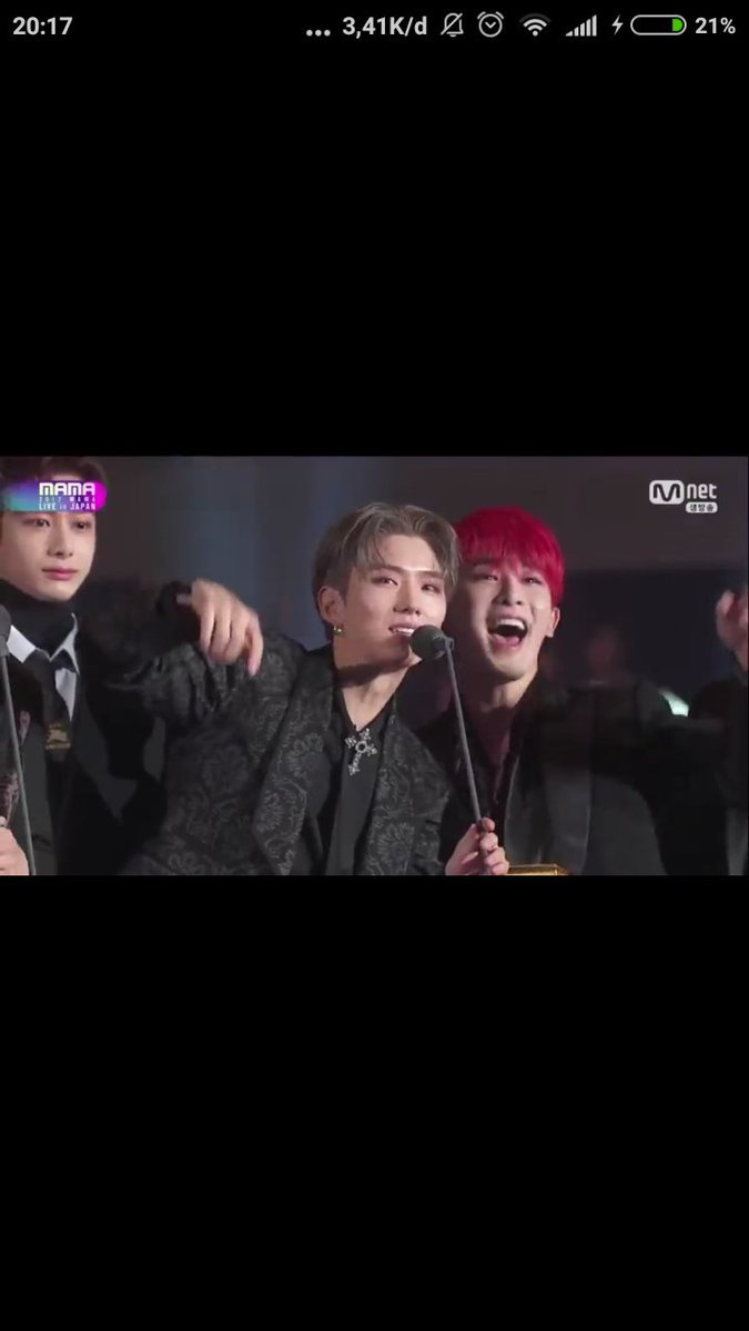 bucyenmatoki's tweet photo. Malam ini Bakalan mimpi indah. Karena bisa liat mereka menang Award #Best_Concert_Performer #2017MAMAinJapan #29Nov2017
Congratulation Uri @OfficialMonstaX Thanks You. ๐๐๐๐ https://t.co/VPS0D1xzOL