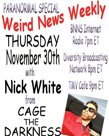 CagetheDarkness's tweet photo. Come hang out Thursday! :D #CTDX  #Cagethedarkness 
-BNNS Internet Radio, Illinois
https://t.co/Xf9zb6YD1l
Thursday 7pm est.
-Diversity Broadcasting Network, New York
https://t.co/KyqpBAnXMO
Thursday 8pm est
-TMV Cafe, Texas https://t.co/3PU7xjXant 
Thursday 9pm ET/2am UK https://t.co/YZiE455e2Q