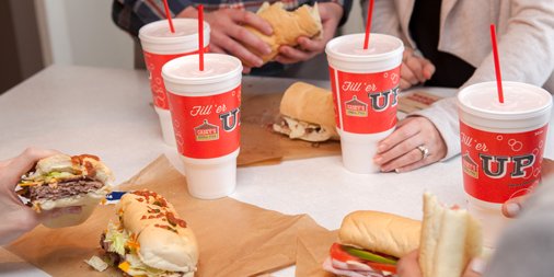 Lunch never tasted so good. Order in the app or at caseystogo.com #CaseysSubs #MyCaseys
