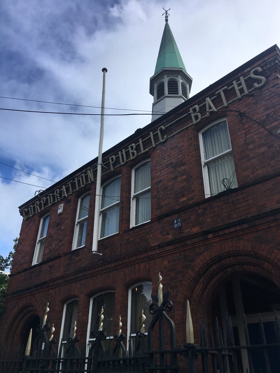 ulsterahs's tweet photo. #HaveYourSay #HelpHeritage Belfast City Council proposals for the restoration and extension of Templemore Baths, East Belfast. https://t.co/rdjV0K67Li https://t.co/Wg0v5R0sq4
